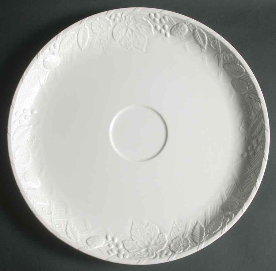English Countryside White Chip & Dip-Plate by Mikasa-1