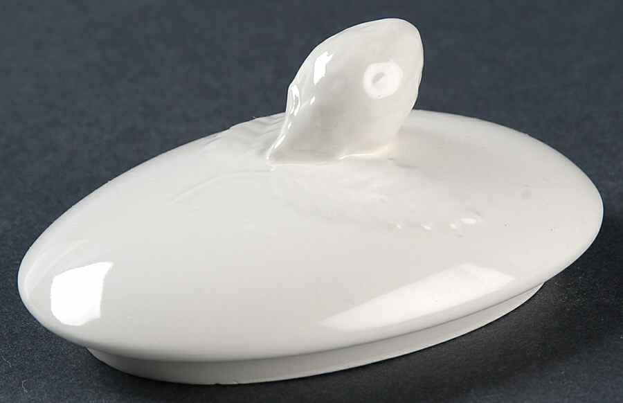 English Countryside White Lid for Sugar Bowl by Mikasa-1