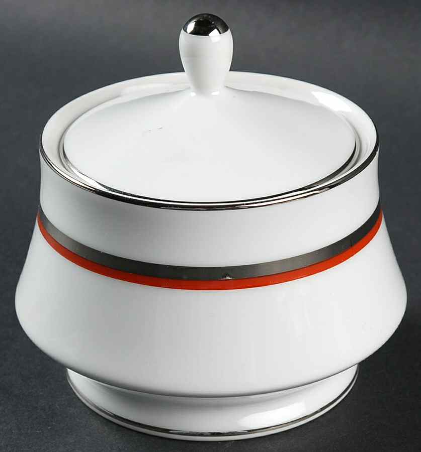Engagement Sugar Bowl & Lid by Mikasa-1