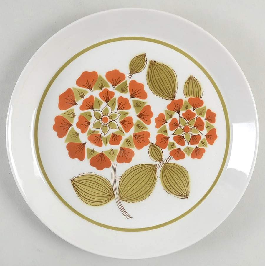 Englewood Salad Plate by Mikasa-1