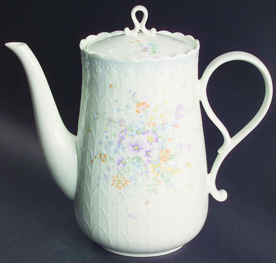 Endless Love Coffee Pot & Lid by Mikasa-1