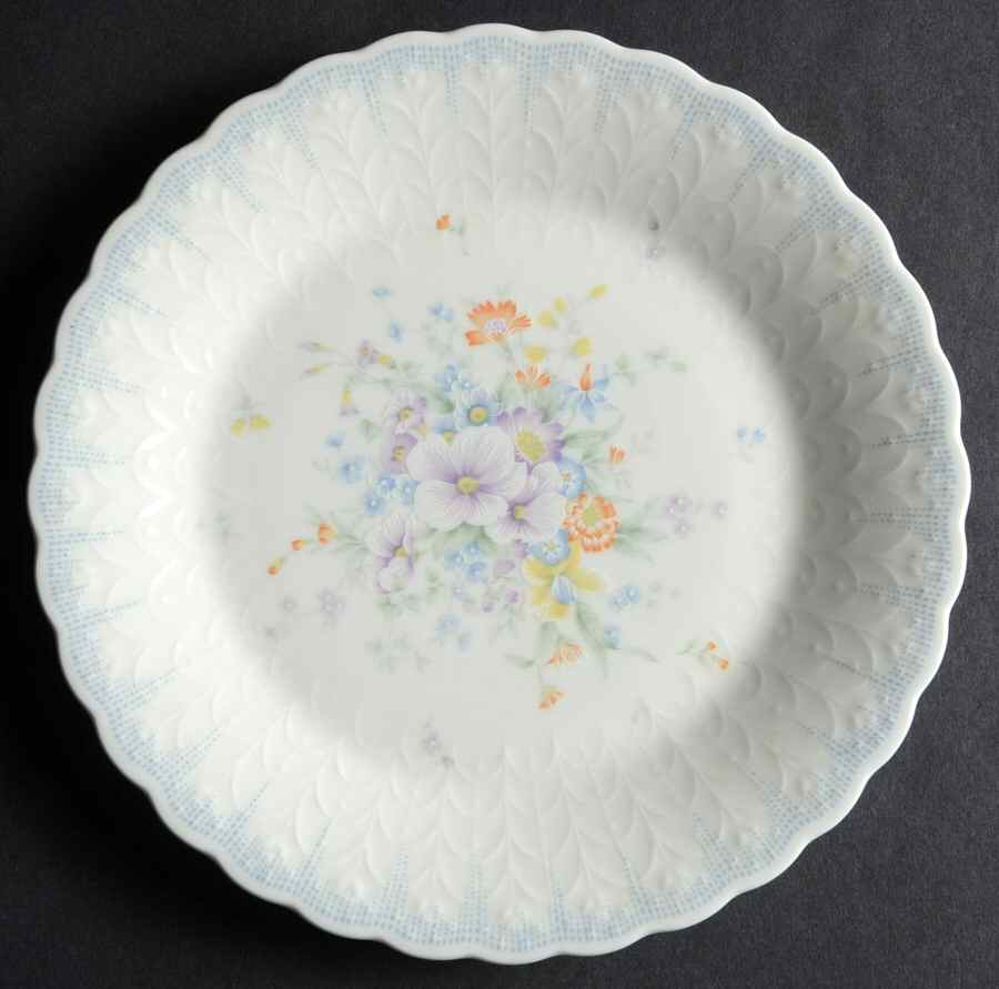 Endless Love Bread & Butter Plate by Mikasa-1
