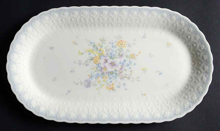 Endless Love 11" Oval Serving Platter by Mikasa-1