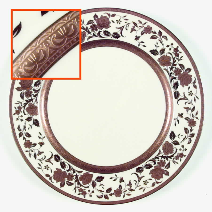 English Manor Dinner Plate by Mikasa-1