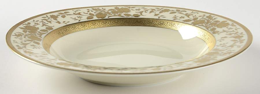 English Manor Rim Soup Bowl by Mikasa-1