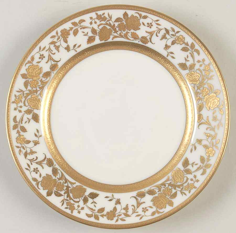 English Manor Bread & Butter Plate by Mikasa-1