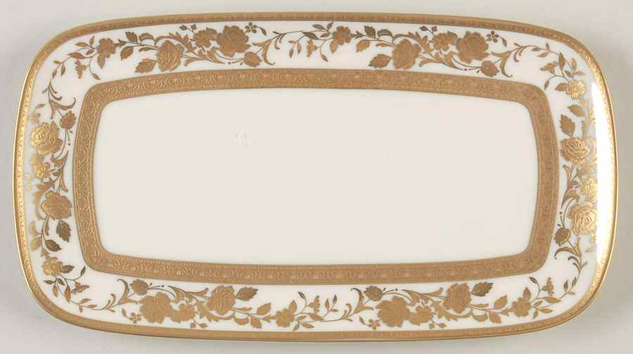 English Manor Butter Tray by Mikasa-1