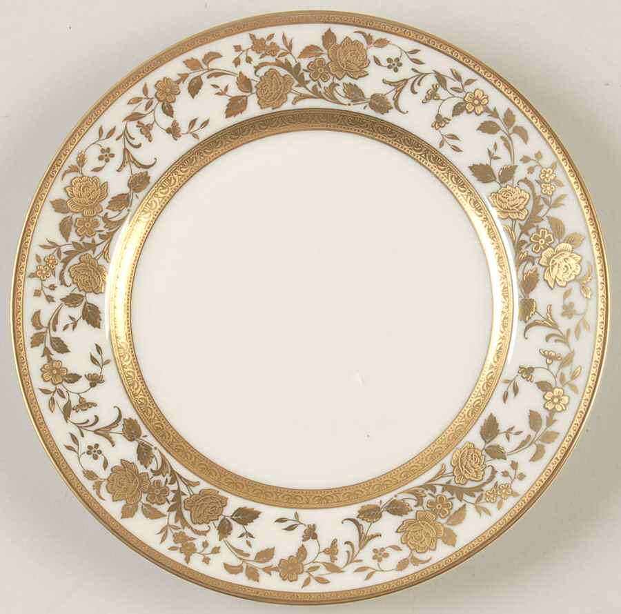 English Manor Salad Plate by Mikasa-1