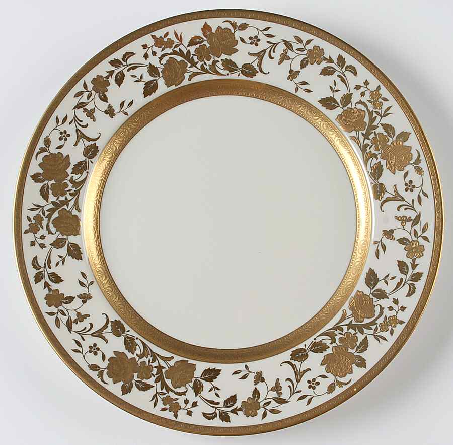 English Manor 12" Chop Plate (Round Platter) by Mikasa-1