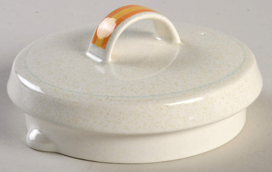 English Quilt Lid for Coffee Pot by Mikasa-1