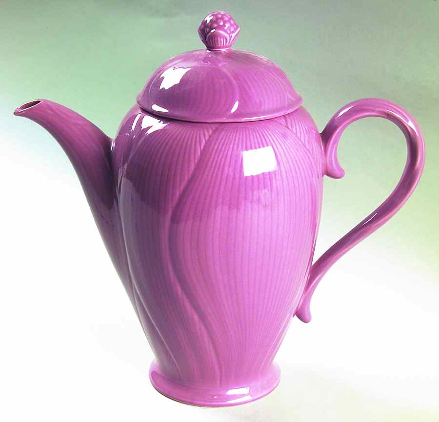 English Rose Coffee Pot & Lid by Mikasa-1