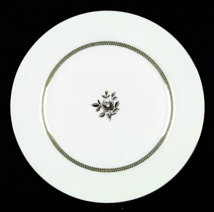 Enchanting Rose Dinner Plate by Mikasa-1