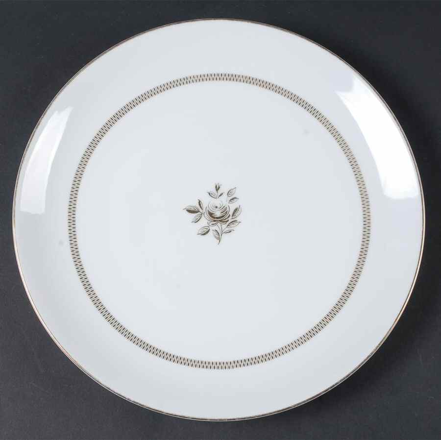 Enchanting Rose 11" Chop Plate (Round Platter) by Mikasa-1
