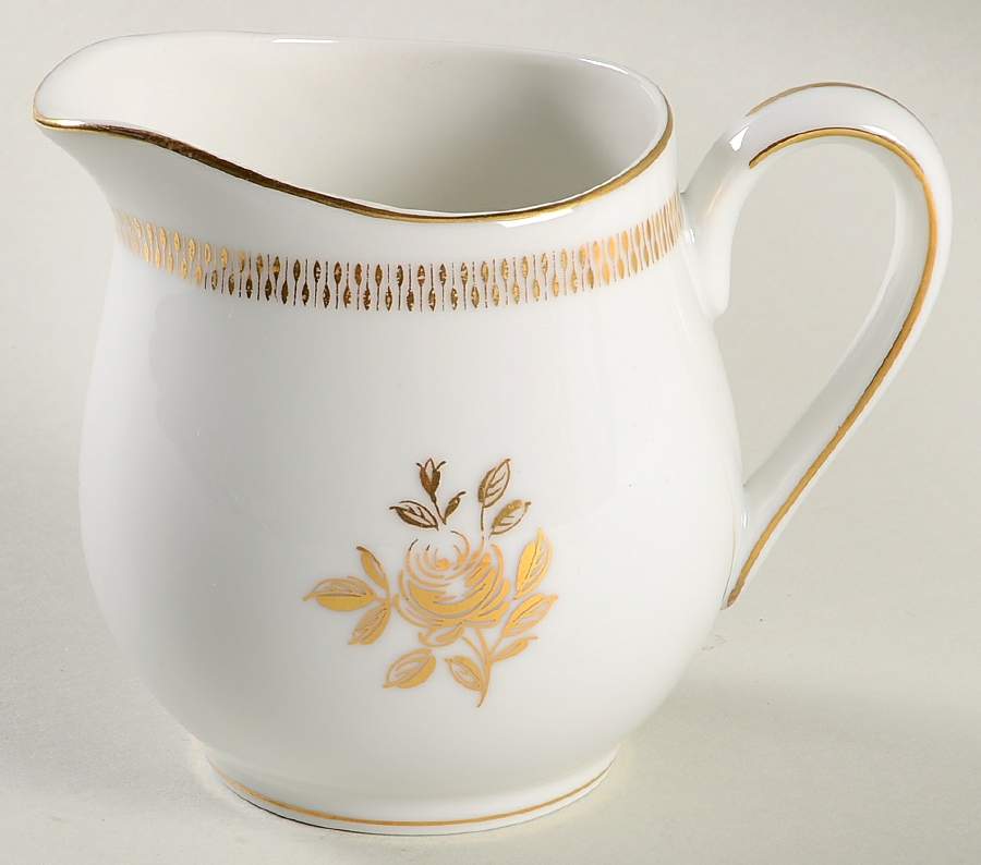 Enchanting Rose Creamer by Mikasa-1