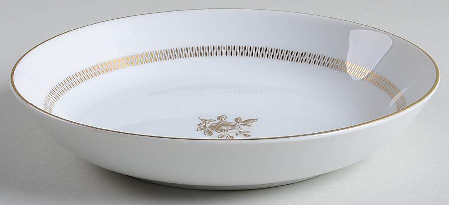 Enchanting Rose Coupe Soup Bowl by Mikasa-1