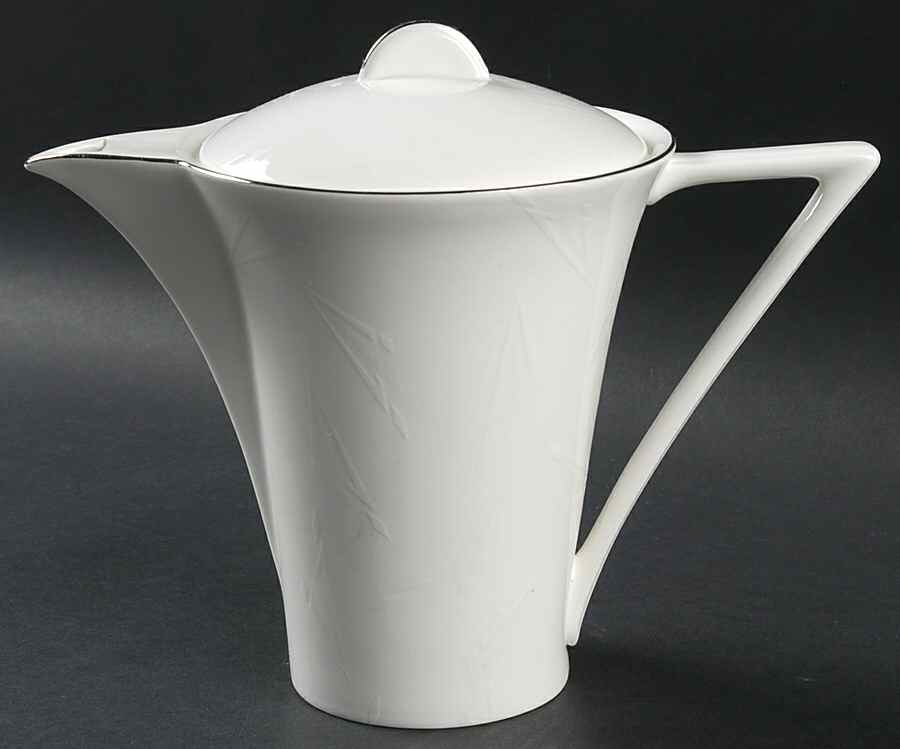 English Silk Coffee Pot & Lid by Mikasa-1