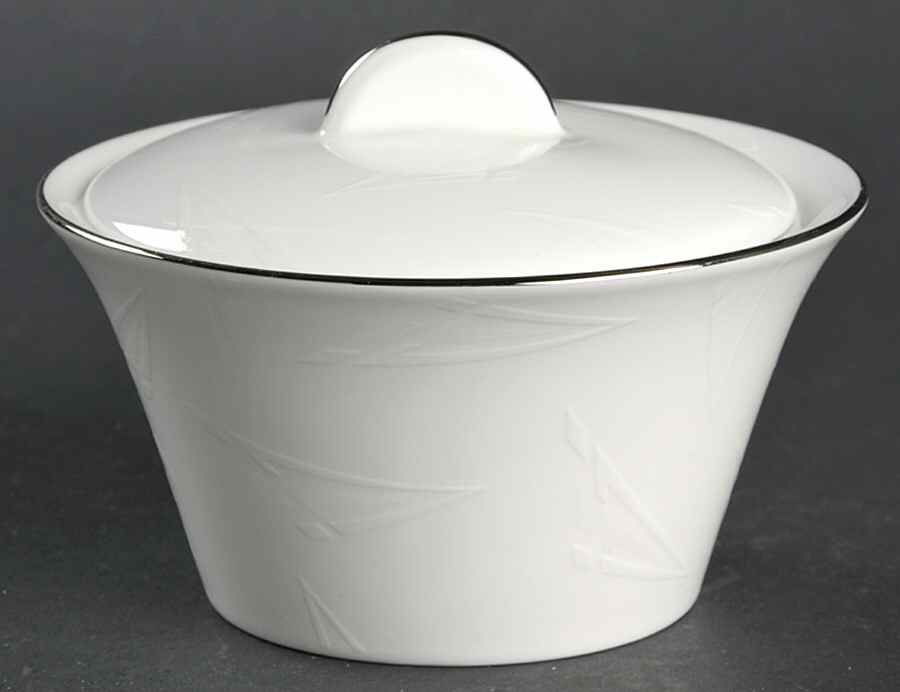English Silk Sugar Bowl & Lid by Mikasa-1