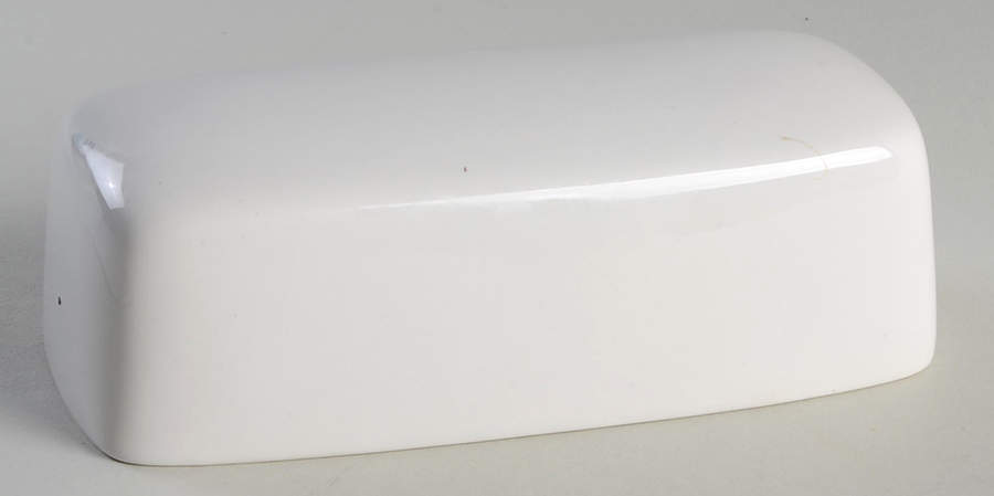 Epiqure White 1/4 Lb Butter No Lid by Mikasa-1