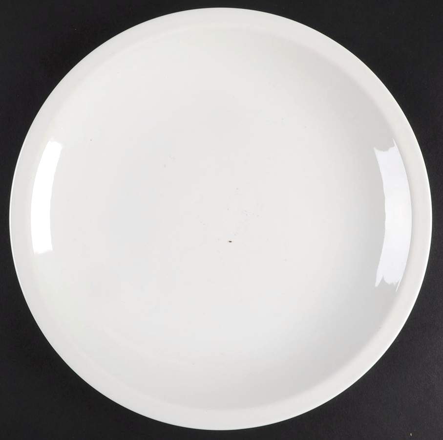 Epiqure White Salad Plate by Mikasa-1