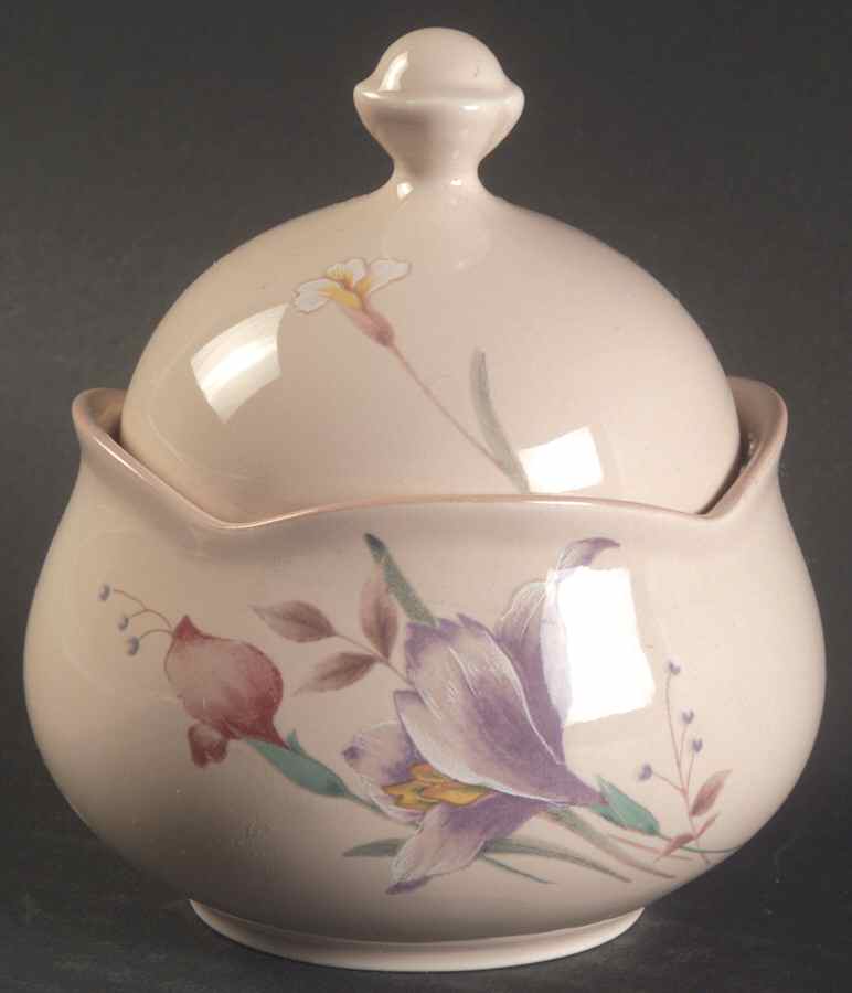 Erica Sugar Bowl & Lid by Mikasa-1