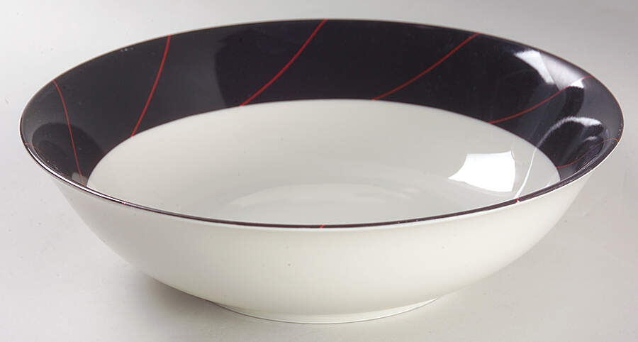 Escort 9" Round Vegetable Bowl by Mikasa-1