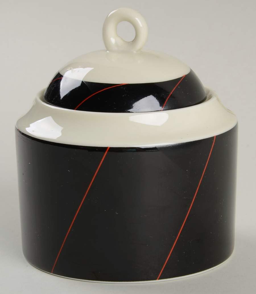 Escort Sugar Bowl & Lid by Mikasa-1