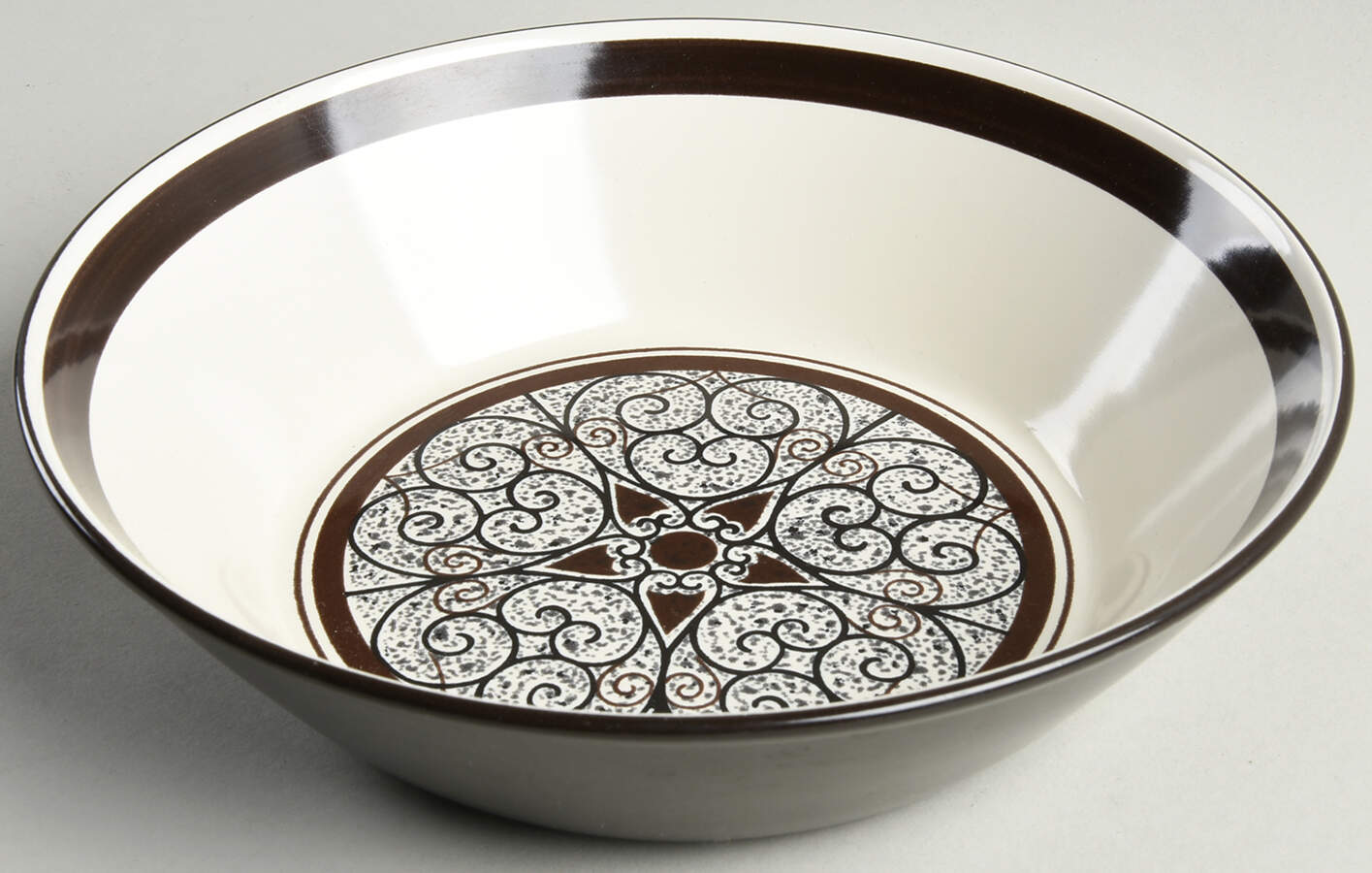 Escadrille 8" Round Vegetable Bowl by Mikasa-1