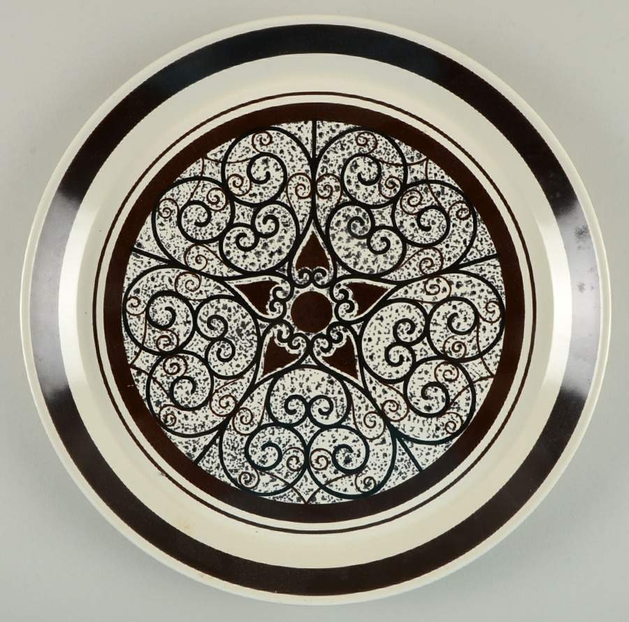 Escadrille 12" Chop Plate (Round Platter) by Mikasa-1