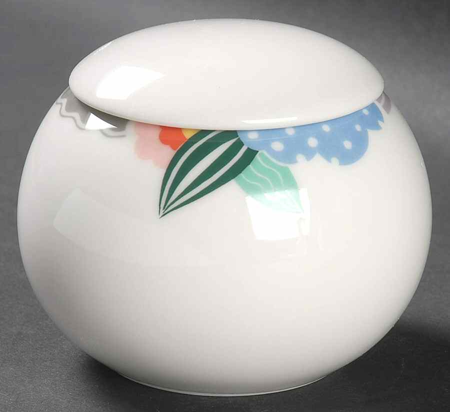 Escapade Sugar Bowl & Lid by Mikasa-1