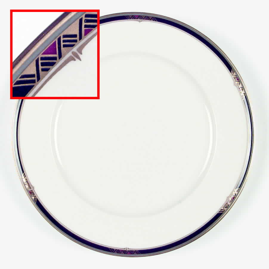 Essex House Dinner Plate by Mikasa-1
