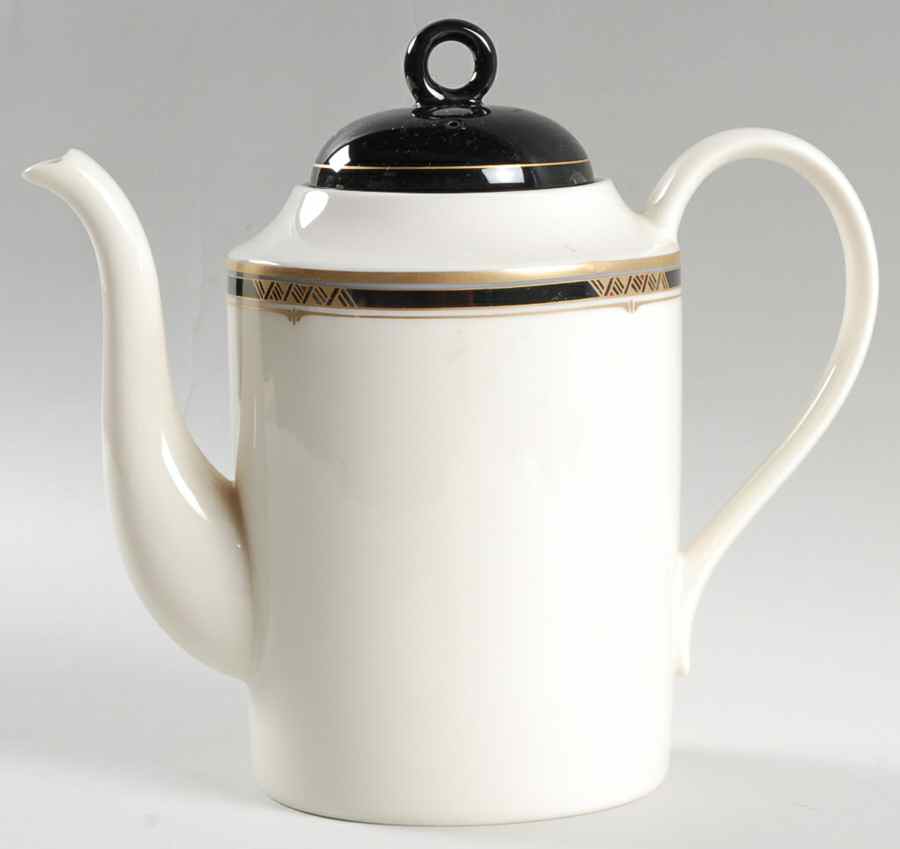 Essex House Coffee Pot & Lid by Mikasa-1