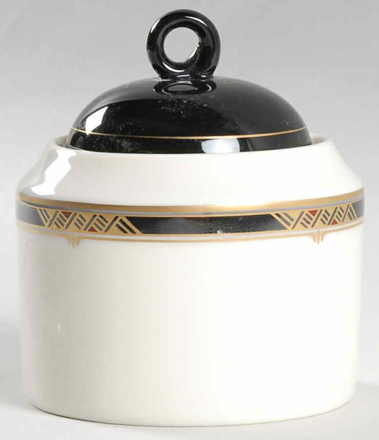 Essex House Sugar Bowl & Lid by Mikasa-1