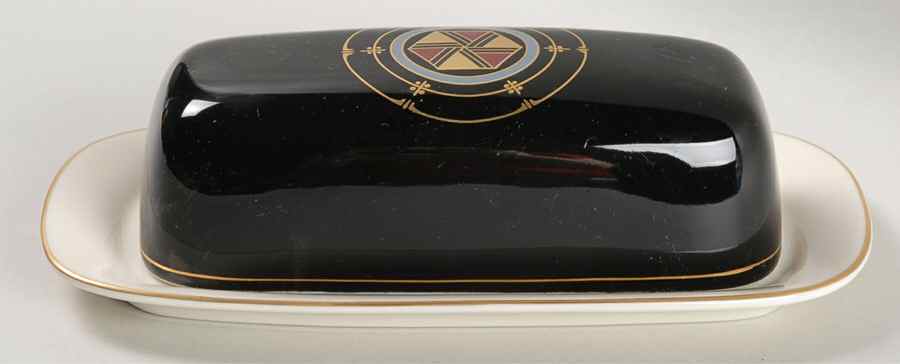 Essex House 1/4 Lb Covered Butter by Mikasa-1