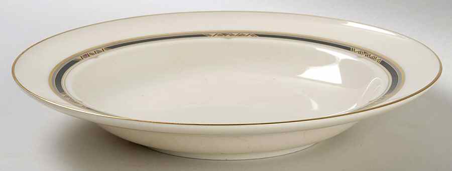 Essex House Large Rim Soup Bowl by Mikasa-1