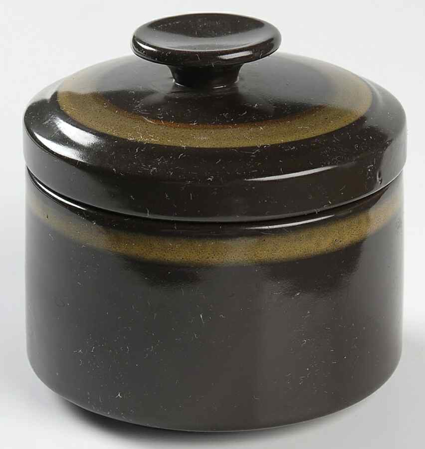 Esparto Sugar Bowl & Lid by Mikasa-1