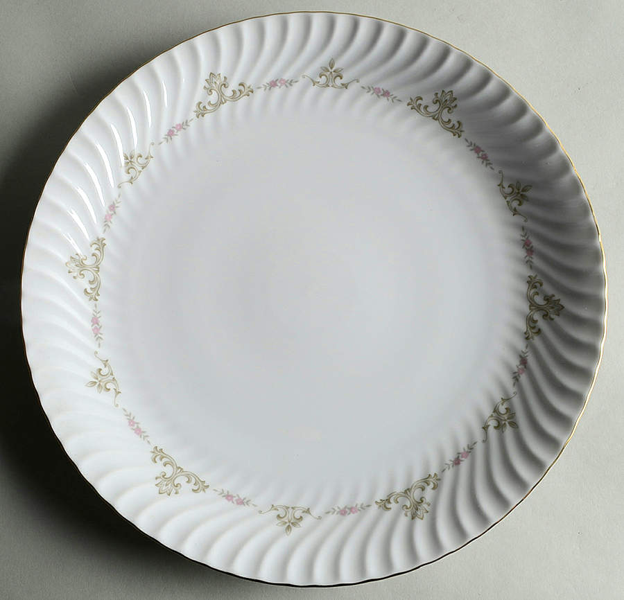 Espen 12" Chop Plate (Round Platter) by Mikasa-1