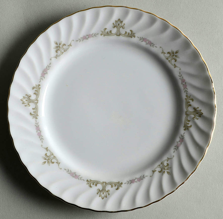 Espen Bread & Butter Plate by Mikasa-1