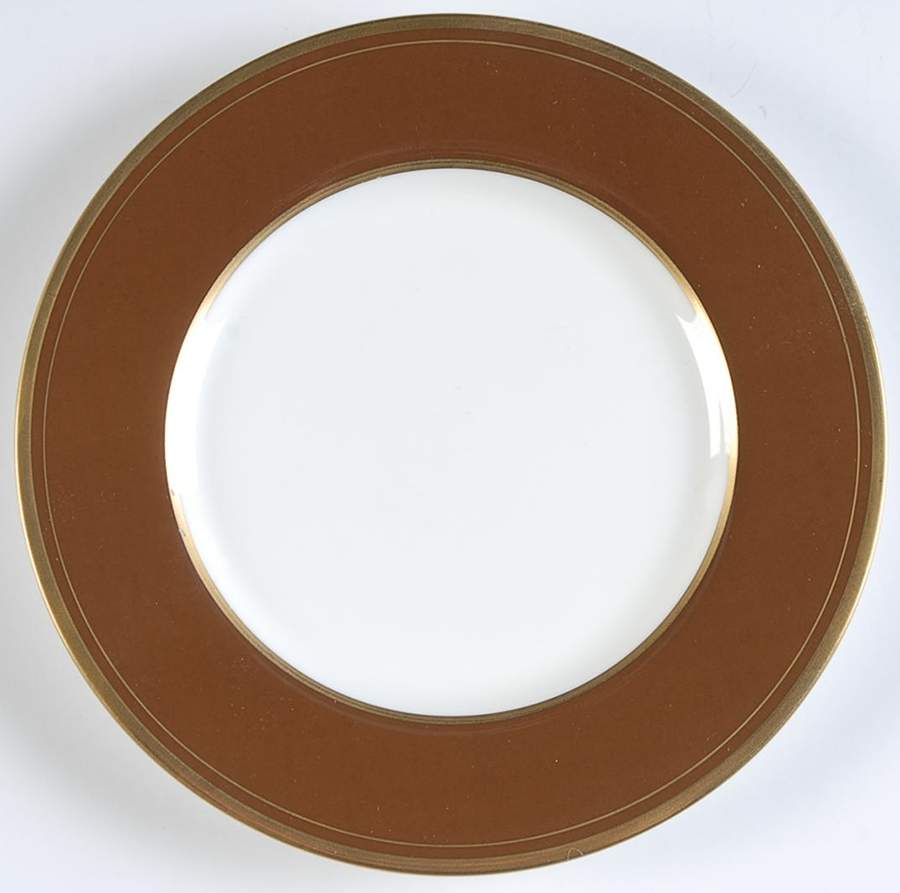 Espresso Bread & Butter Plate by Mikasa-1