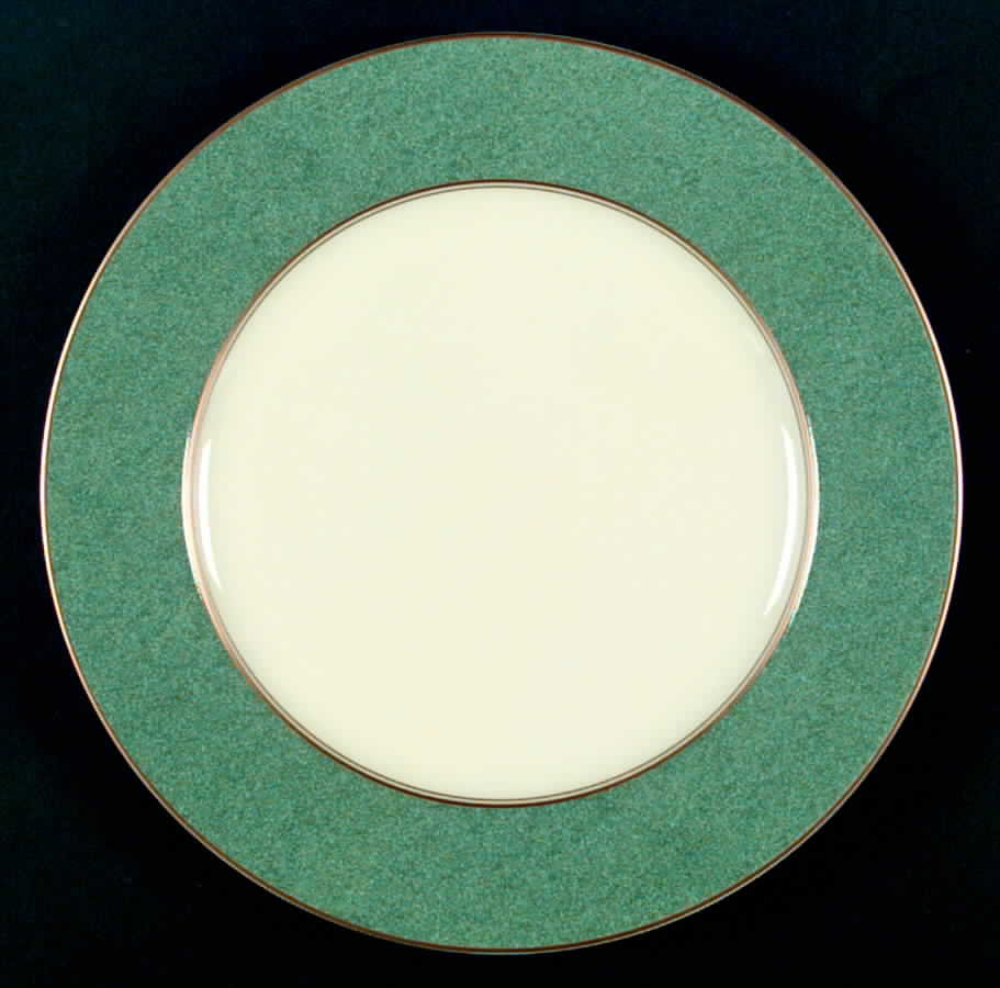 Esquire Teal Dinner Plate by Mikasa-1
