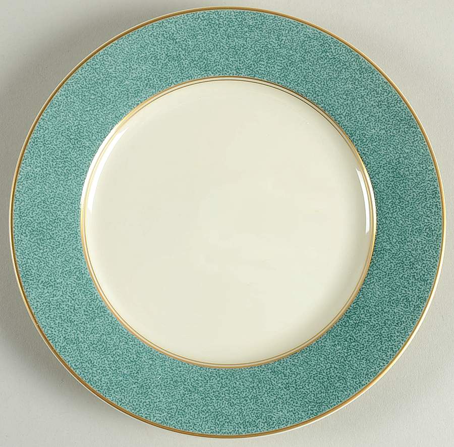 Esquire Teal Bread & Butter Plate by Mikasa-1