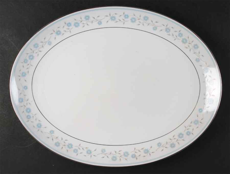 Essex 16" Oval Serving Platter by Mikasa-1