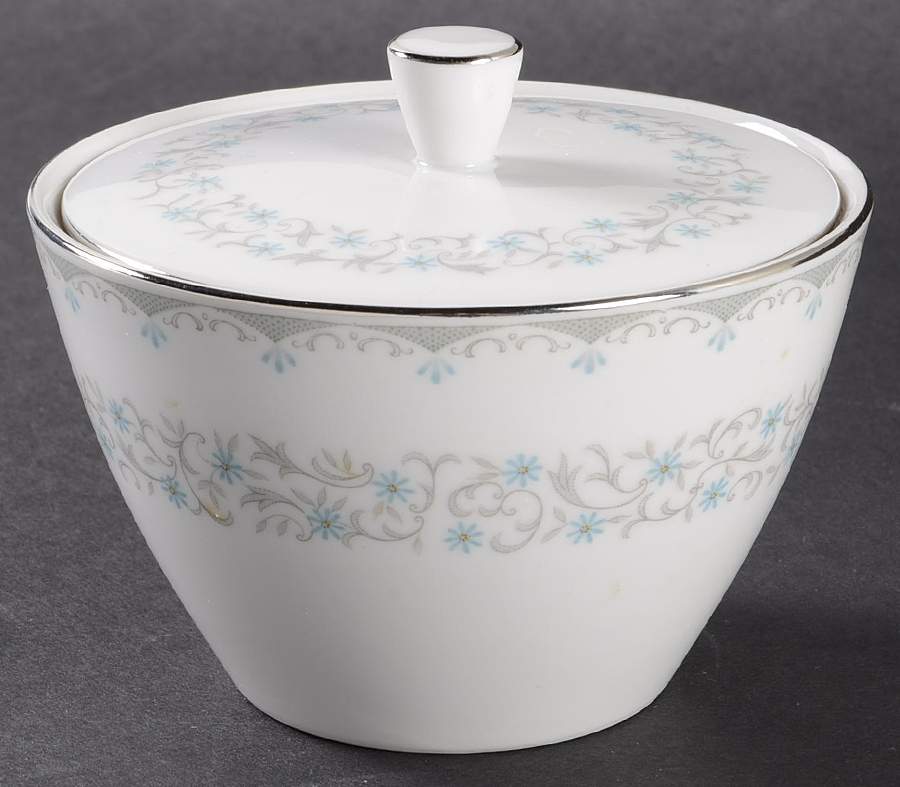 Estate Sugar Bowl & Lid by Mikasa-1