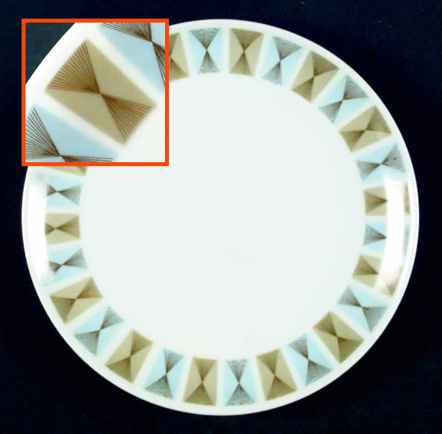 Estoril Salad Plate by Mikasa-1