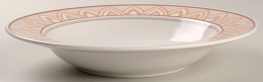 Estrada Large Rim Soup Bowl by Mikasa-1