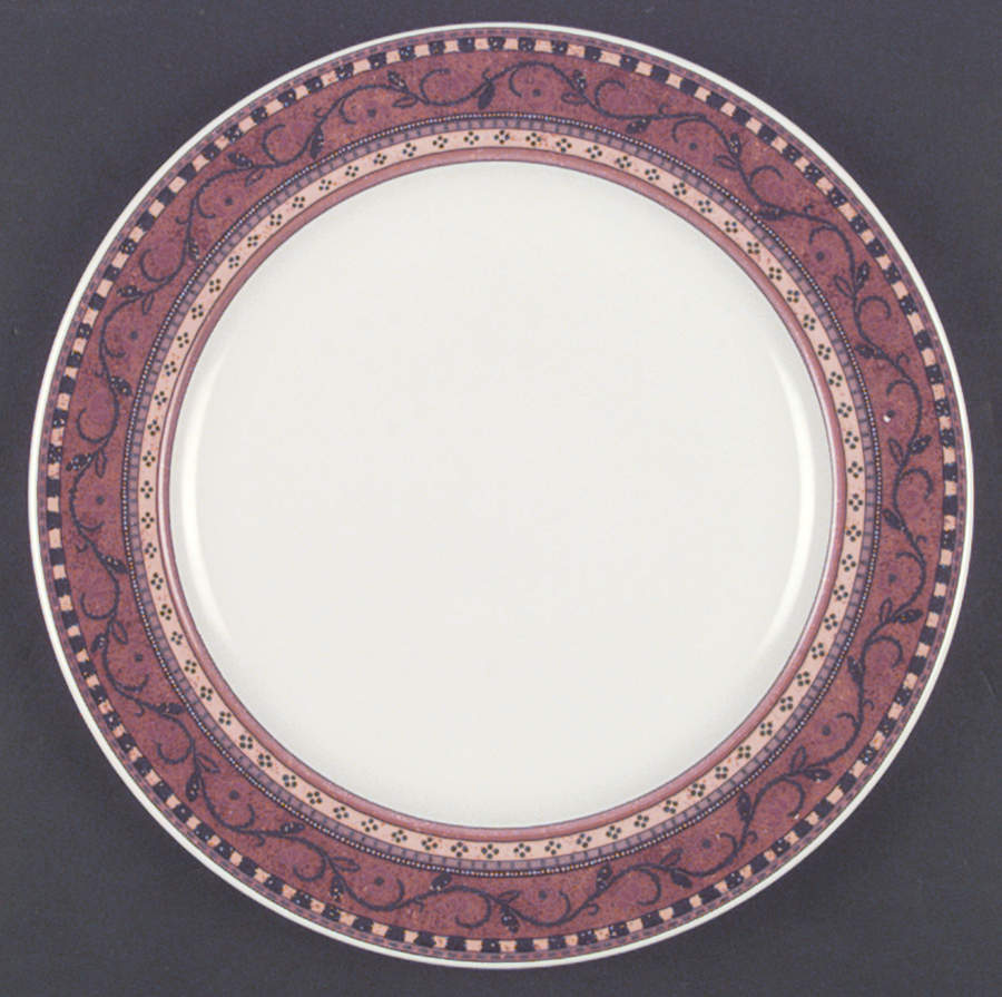 Estrella Dinner Plate by Mikasa-1