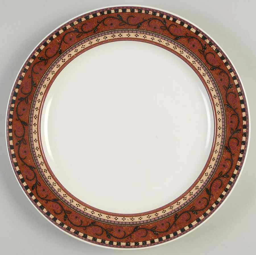 Estrella 12" Chop Plate (Round Platter) by Mikasa-1