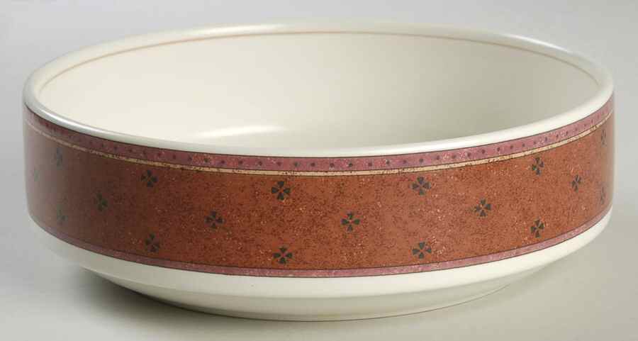 Estrella 8" Round Vegetable Bowl by Mikasa-1