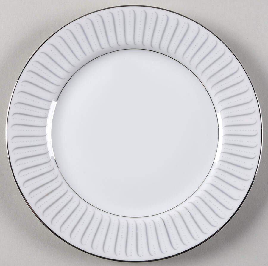 Eternity Bread & Butter Plate by Mikasa-1