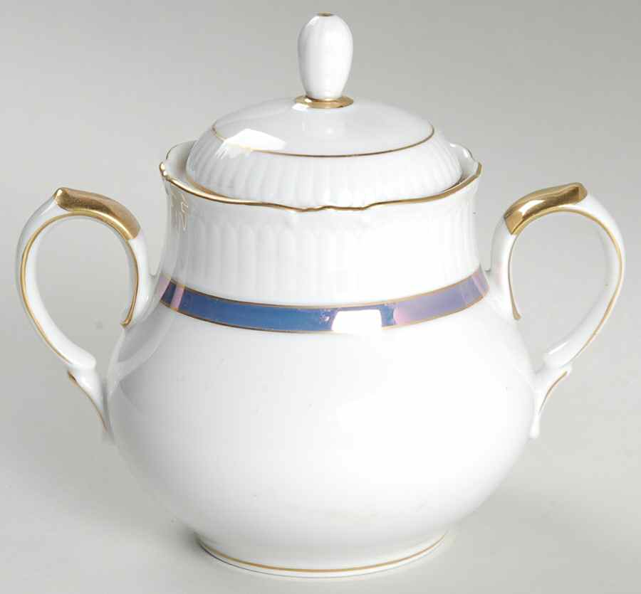 Eterna Sugar Bowl & Lid by Mikasa-1