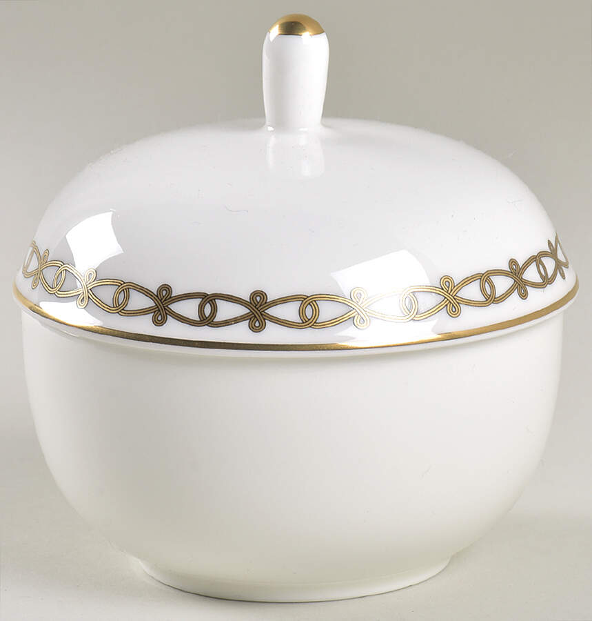 Eterne Sugar Bowl & Lid by Mikasa-1
